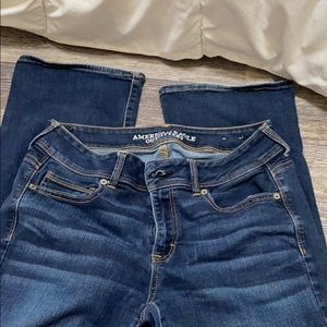 American Eagle outfitter boot cut jeans